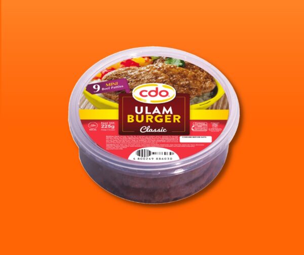 CDO Ulam Burger Regular 228g