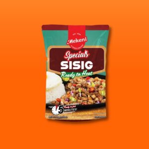 Mekeni Specials Sisig 250g