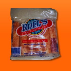 Roel's Skinless Longanisa 250g