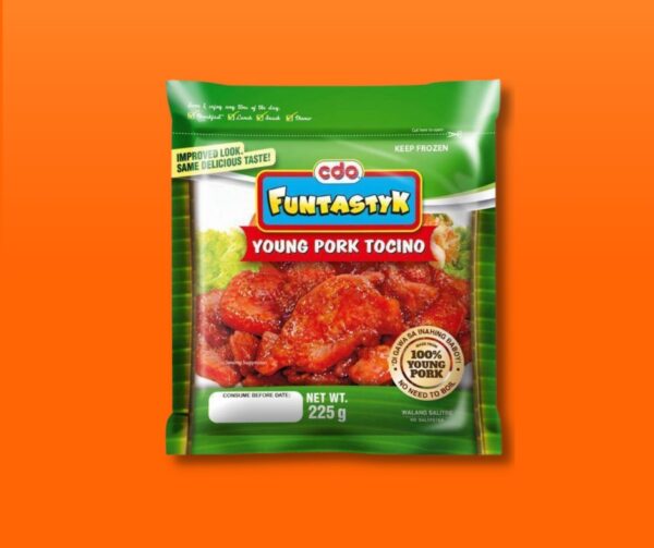 CDO Funtastyk Young Pork Tocino 225g