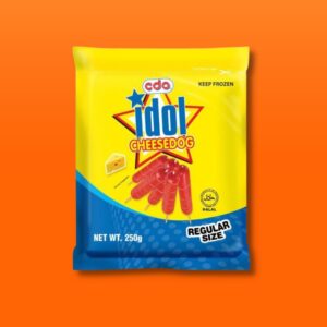 CDO Idol Cheesedog Regular 250g