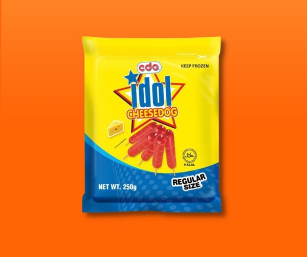 CDO Idol Cheesedog Regular 250g