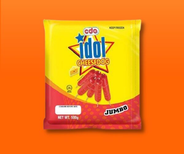 CDO Idol Cheesedog Jumbo 500g