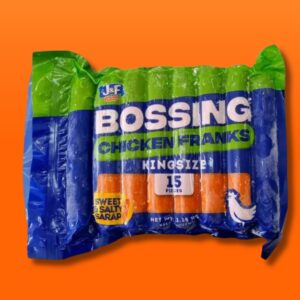 Frabelle Bossing Chicken Franks King Size 1150g