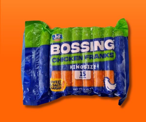 Frabelle Bossing Chicken Franks King Size 1150g