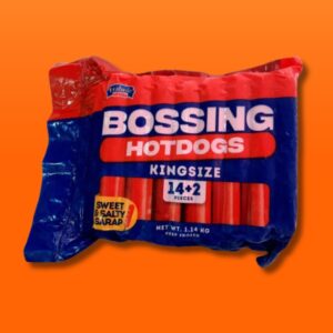 Frabelle Bossing Hotdog King Size 1140g