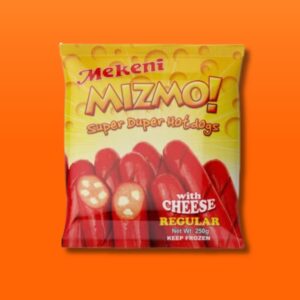 Mekeni Mizmo Cheesedog Regular 250grams