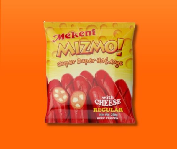 Mekeni Mizmo Cheesedog Regular 250grams