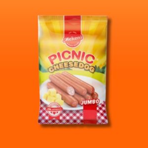 Mekeni Picnic Cheesedog Jumbo 500grams