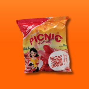 Mekeni Picnic Red Hotdog Jumbo 250g