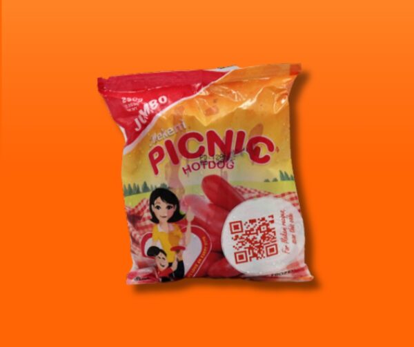 Mekeni Picnic Red Hotdog Jumbo 250g