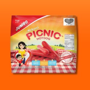 Mekeni Picnic Red Hotdog Jumbo 500g