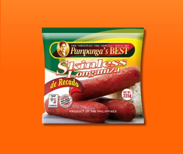 Pampanga's Best Skinless Longaniza 225g